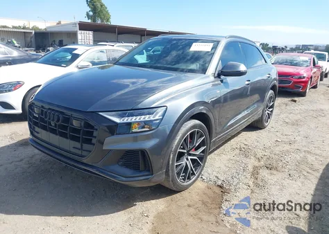 2021 Audi Q8 Premium Plus 55 Tfsi Quattro Tiptronic z USA, uszkodzony, nr VIN WA1EVAF19MD037876